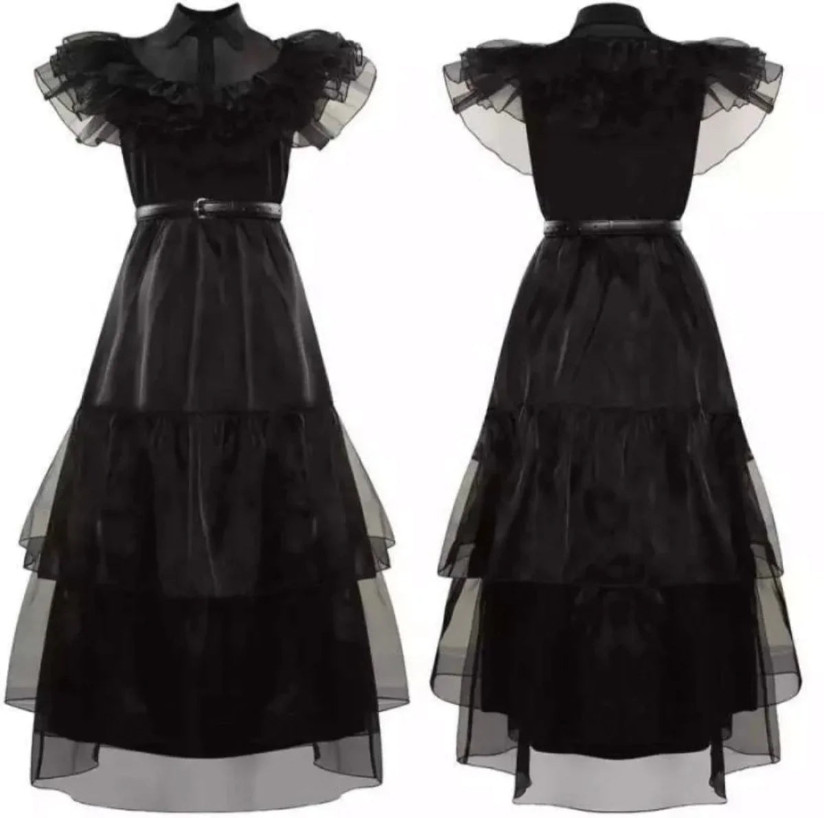 Wednesday Addams - Ball Dress (Adult Size)