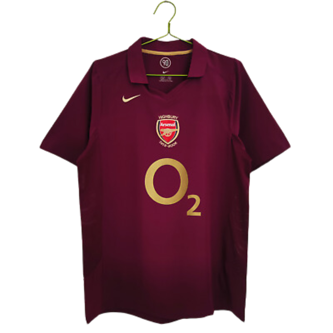 Arsenal Home Shirt 2005/06