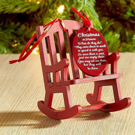 Rocking Chair Ornament