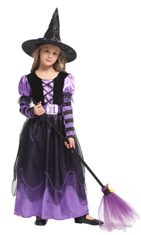 Little Violet Witch Girl