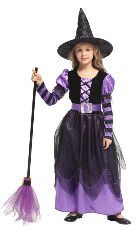 Little Violet Witch Girl