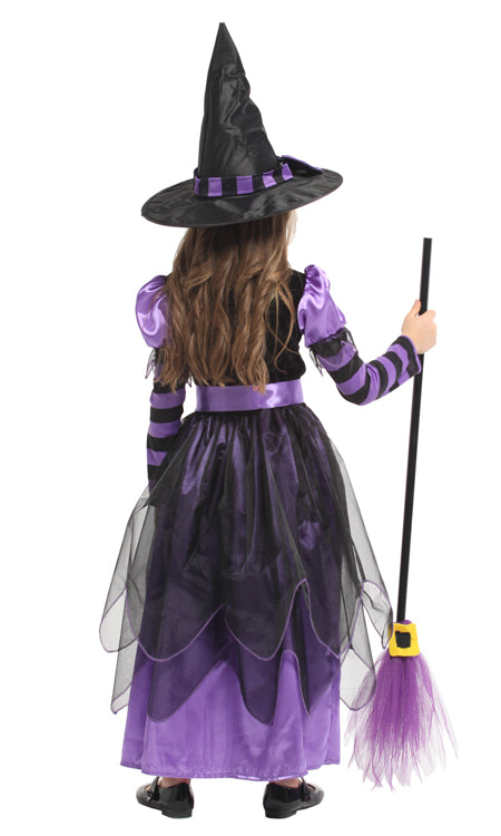 Little Violet Witch Girl