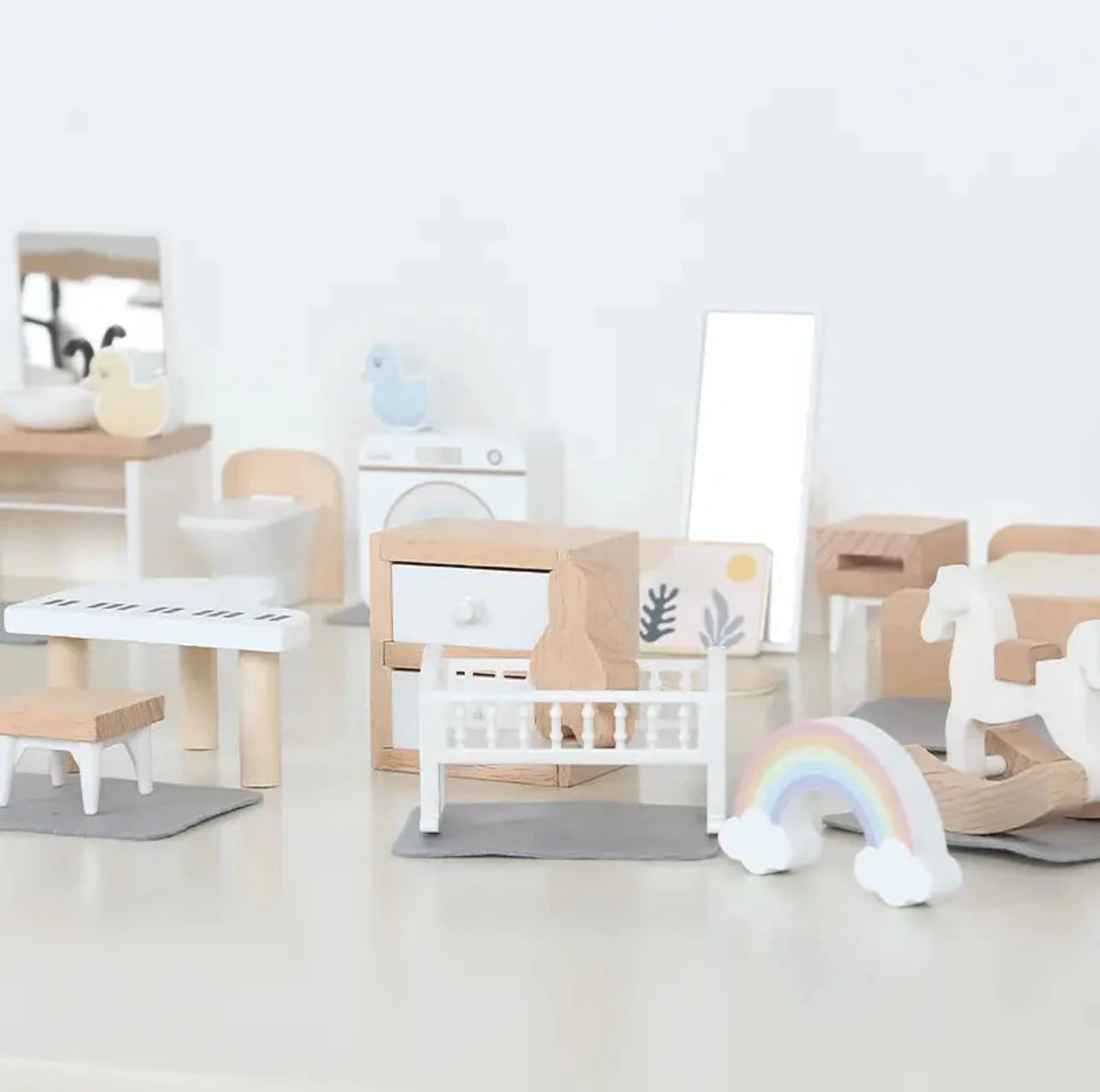 Wooden Furniture Toys