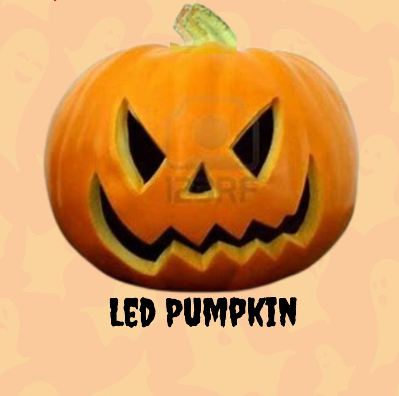 Led Pumpkin