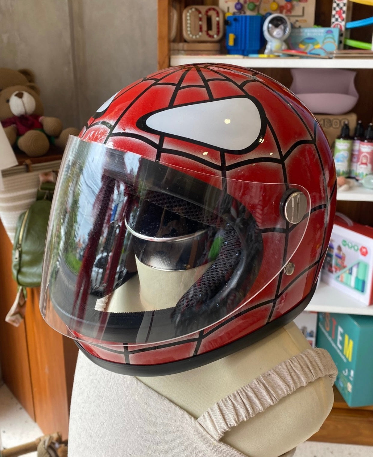 Kids Spiderman Helmet