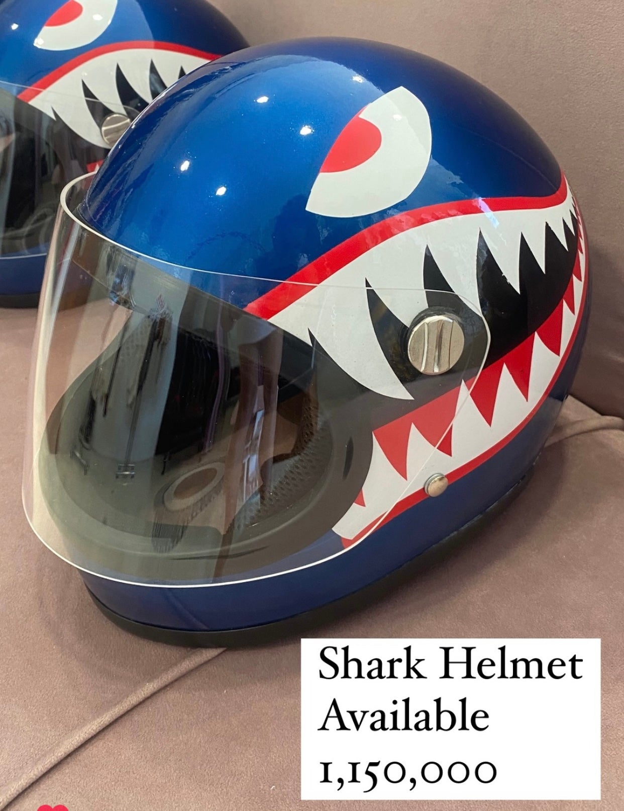 Kids Shark Helmet