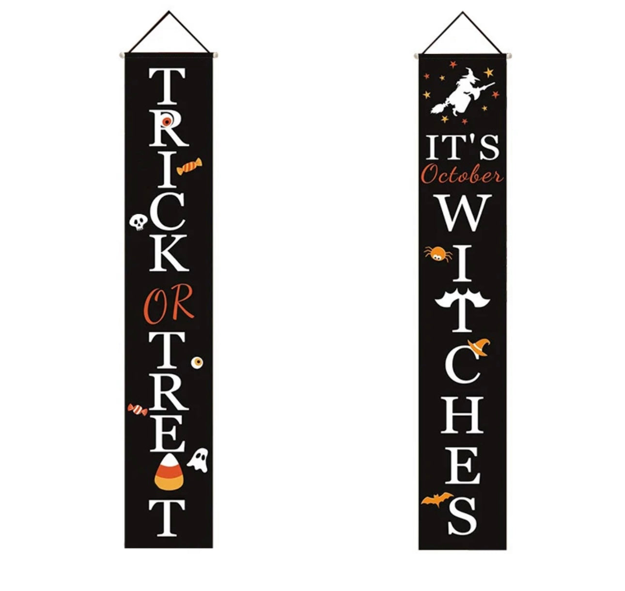 Halloween Banner (180cm x 30cm)