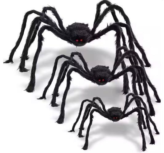 Large Spiders