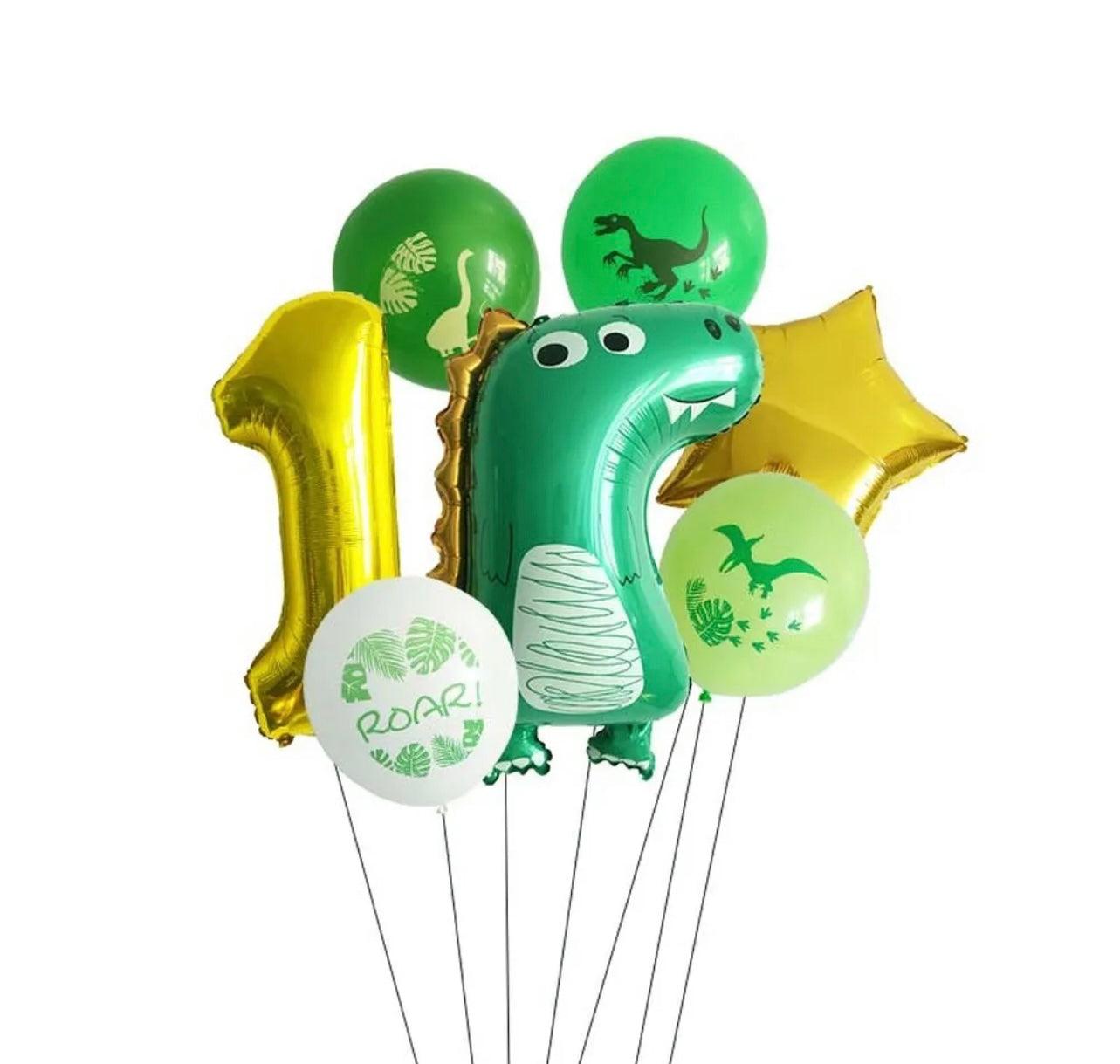 Dinosaur Age Balloons - Expat Life Style