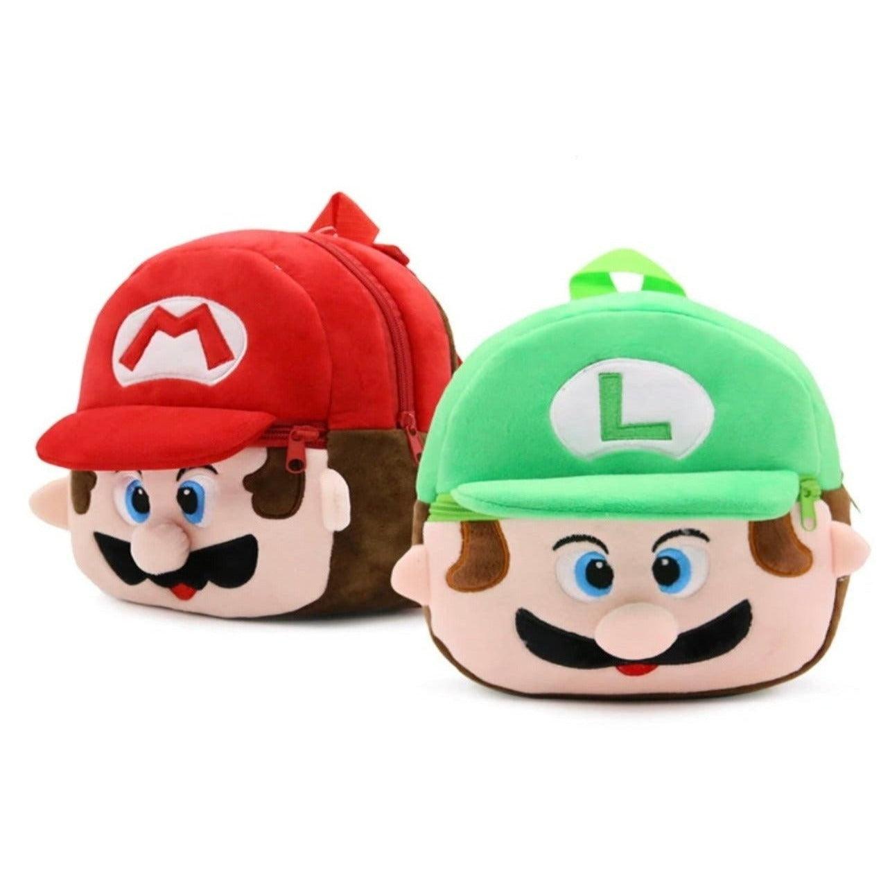 Mario & Luigi Backpack - Expat Life Style