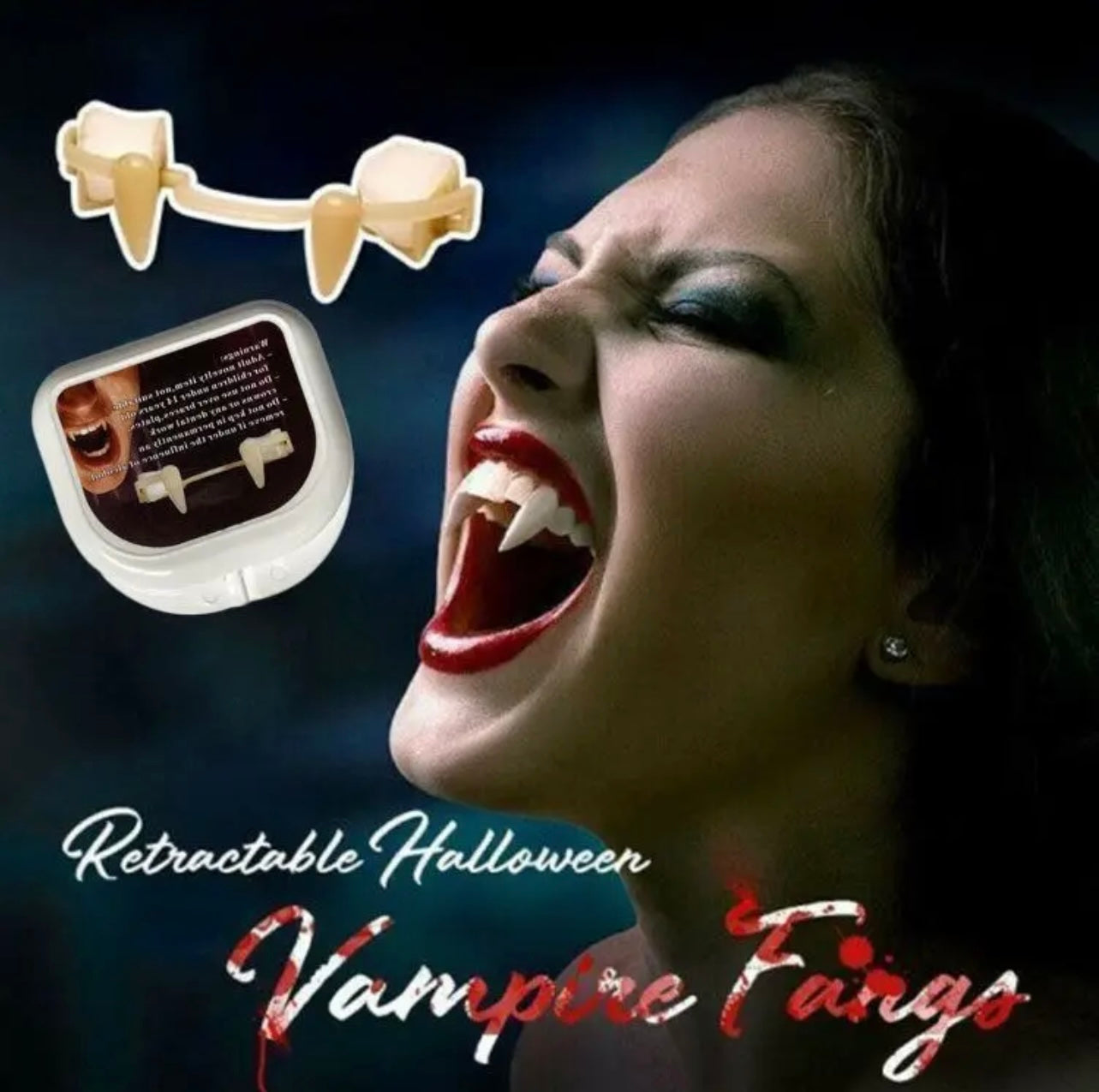 Vampire Teeth
