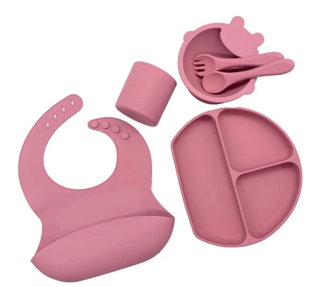 Silicone Baby Dinnerware Set - Expat Life Style