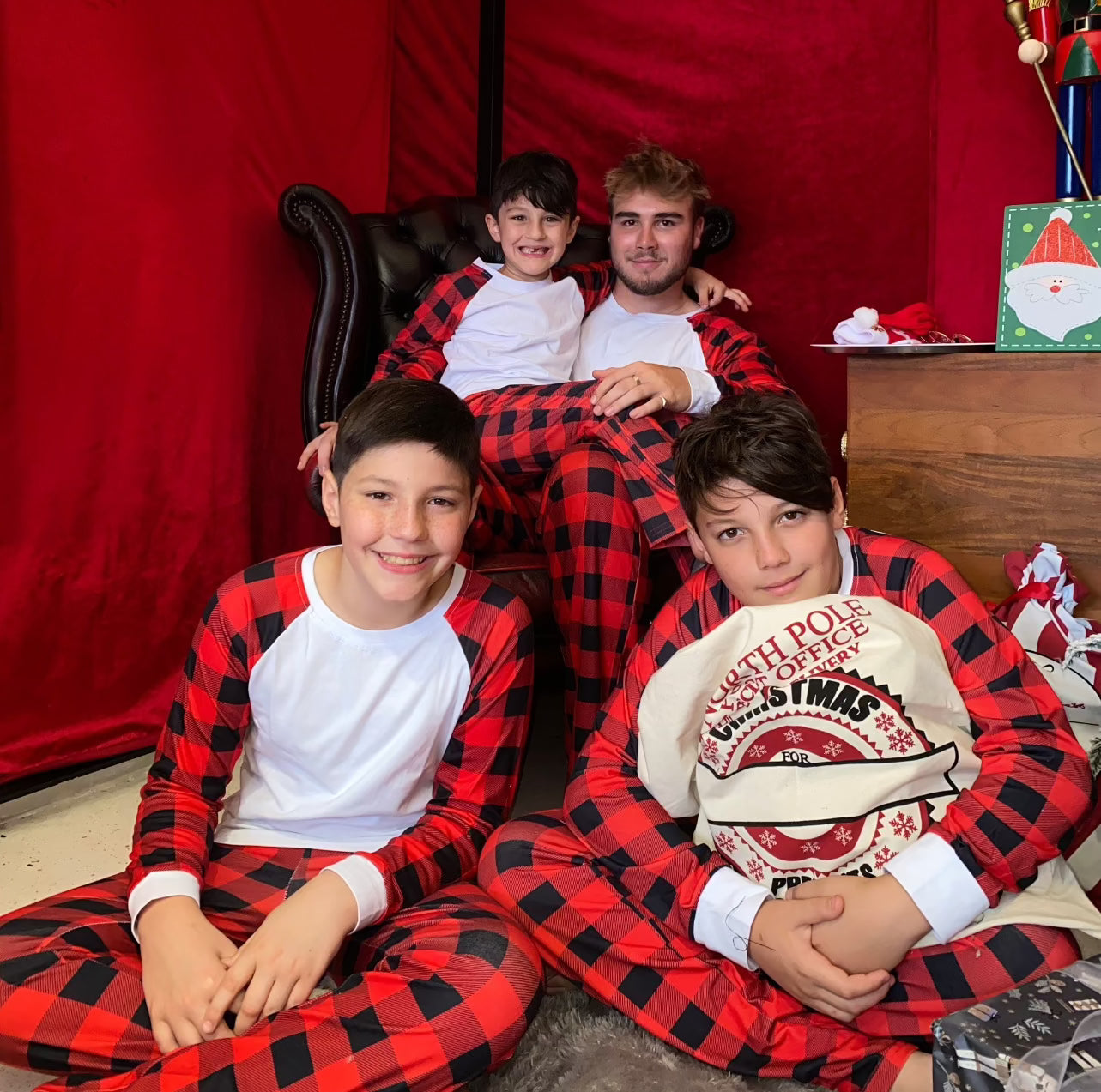 Tartan Christmas Pyjamas