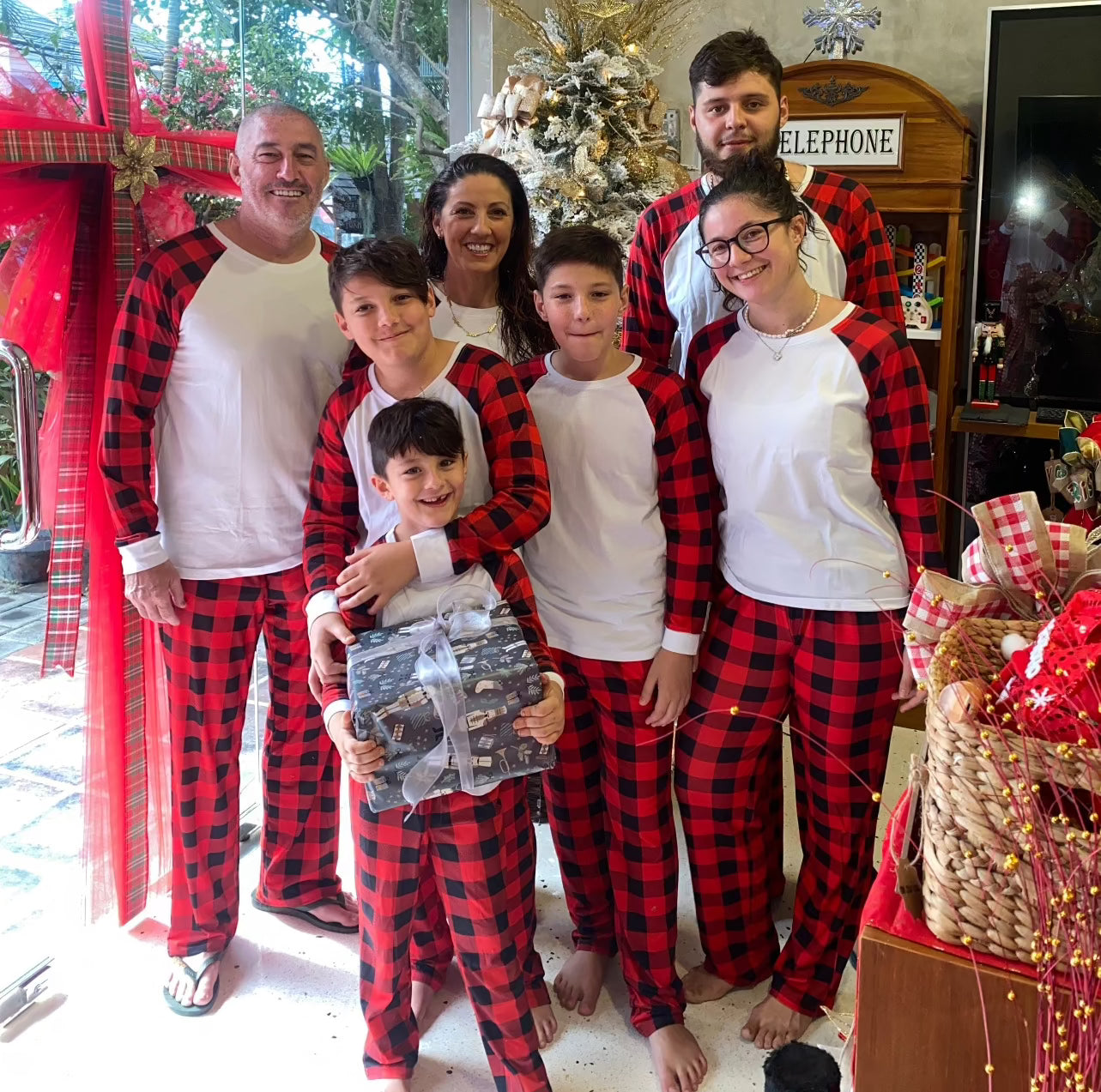 Tartan Christmas Pyjamas