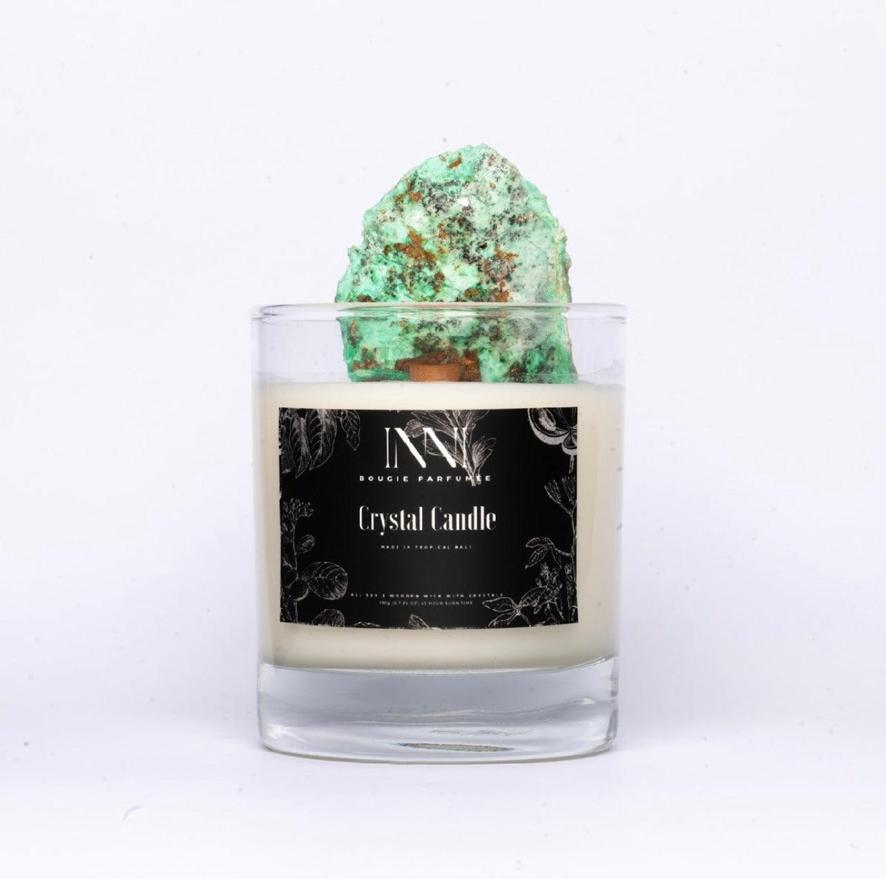 Crystal Candle 190g - Expat Life Style