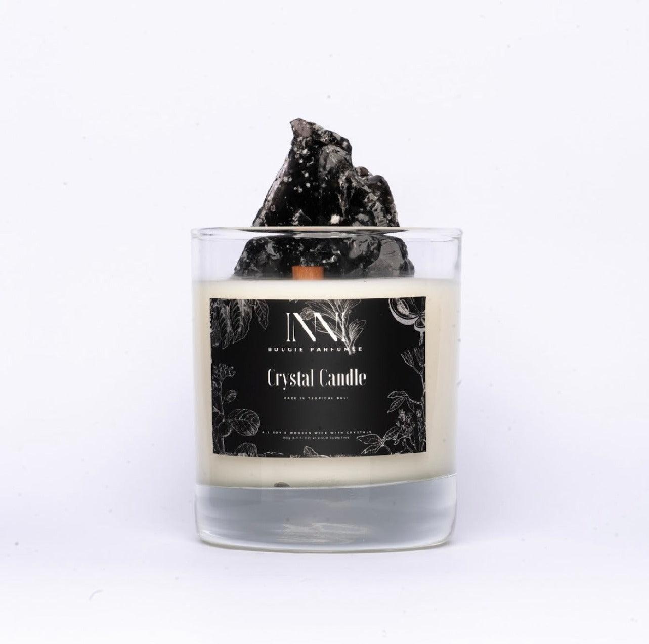 Crystal Candle 190g - Expat Life Style