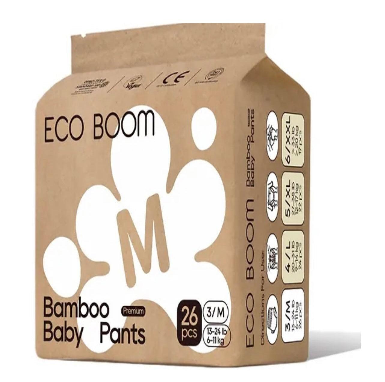 Bamboo Diaper Pants M26 - Expat Life Style