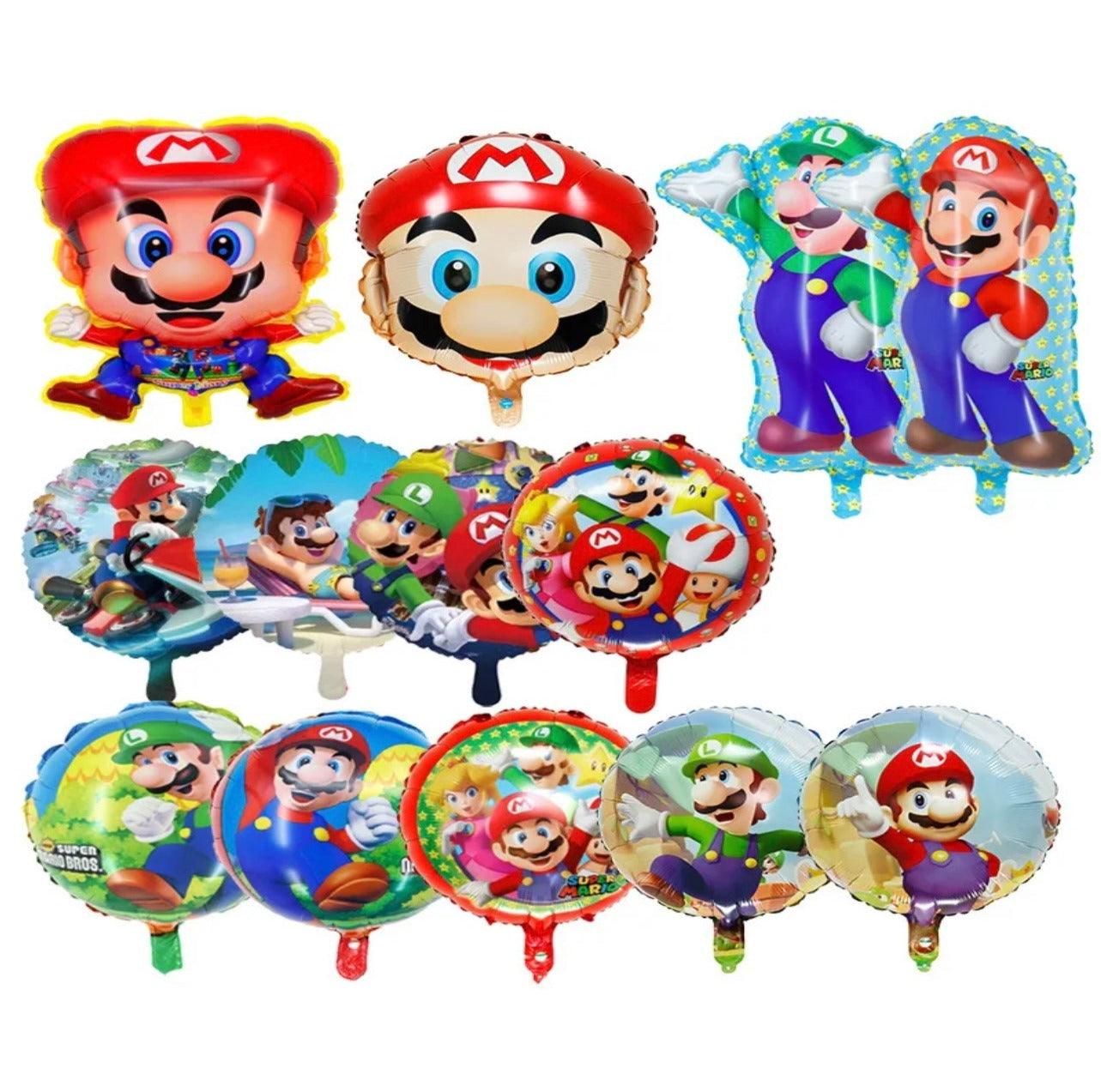 Mario & Luigi Balloons - Expat Life Style