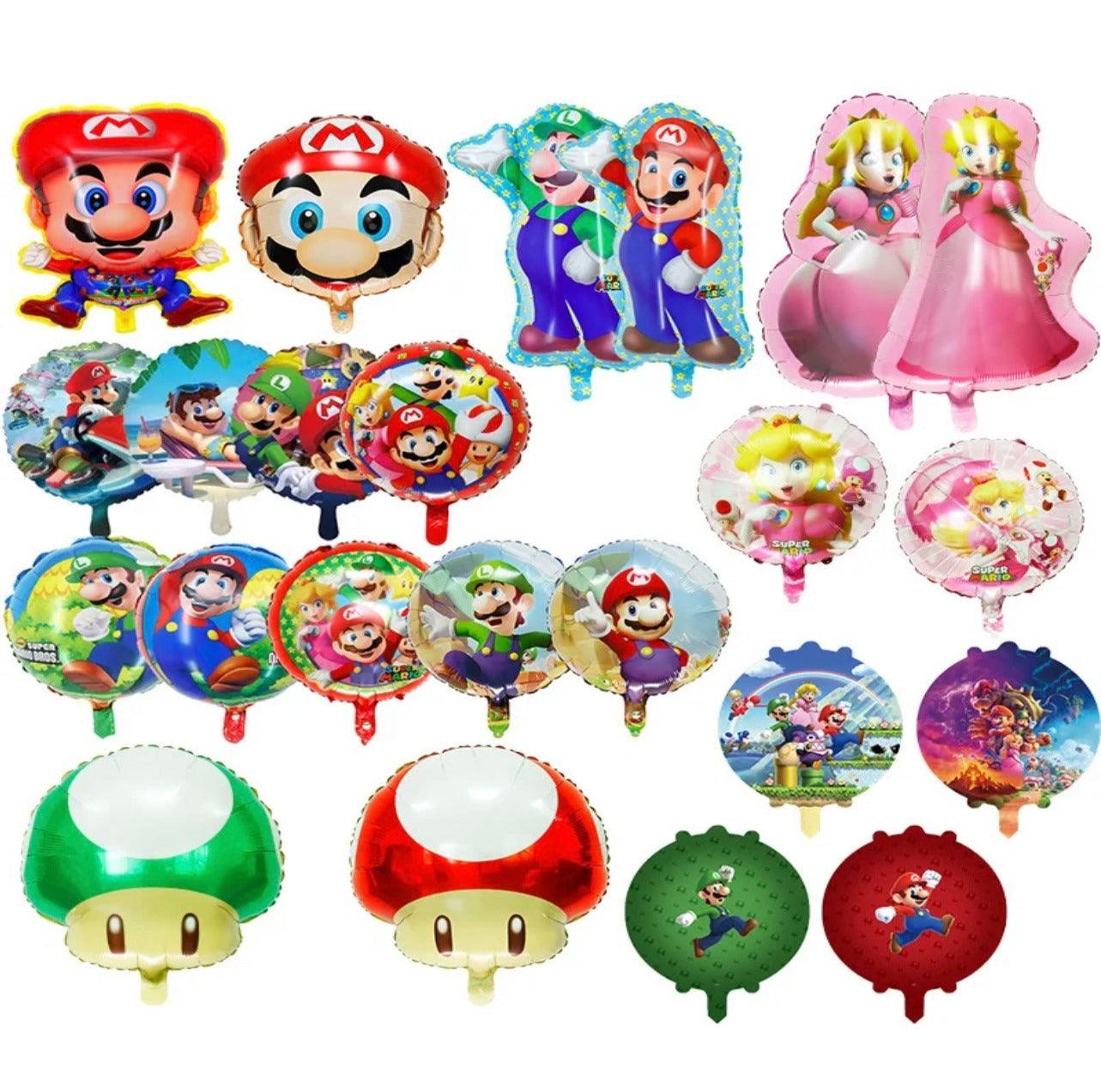 Mario & Luigi Balloons - Expat Life Style