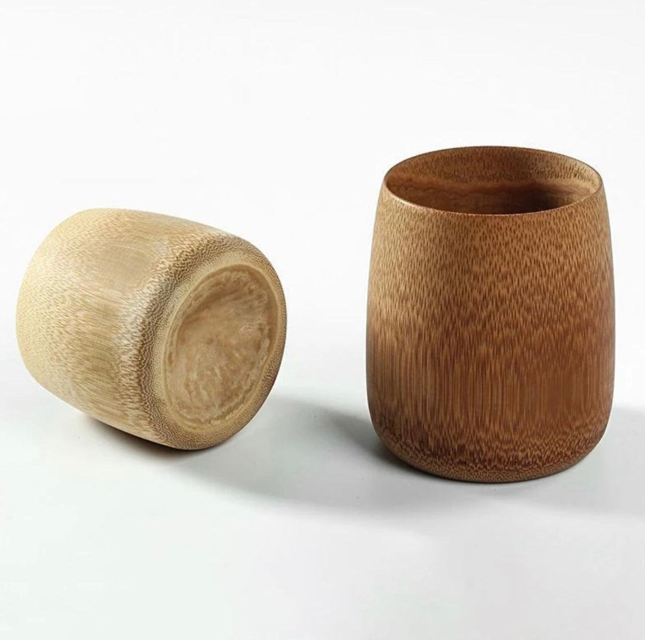 Bamboo Cups (4 Pack) - Expat Life Style