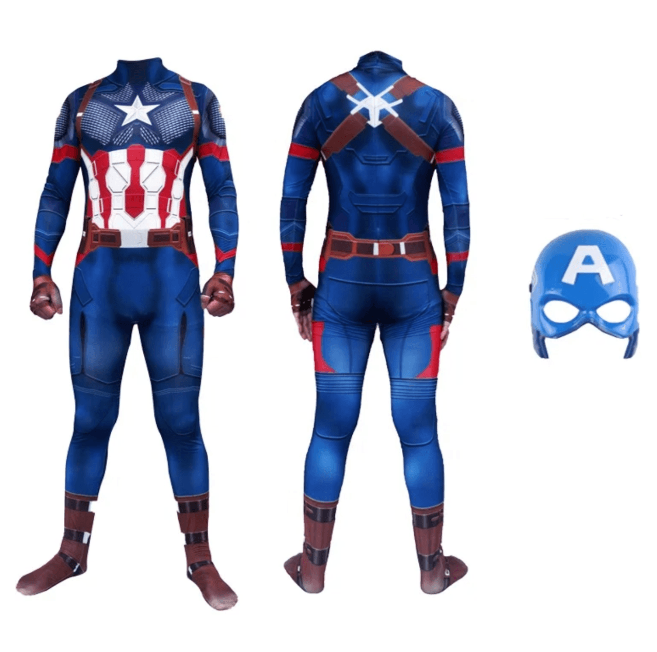 Captain America - Expat Life Style