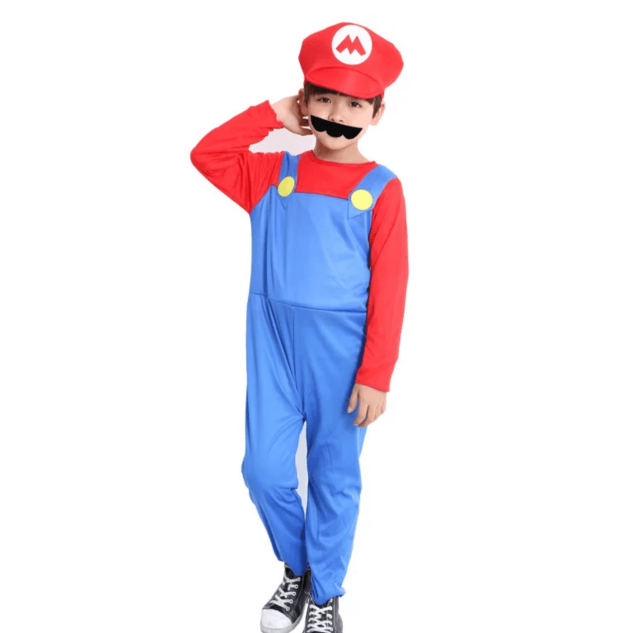 Mario & Luigi Costume - Expat Life Style