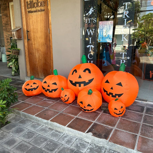 6Ft wide Inflatable Pumpkins