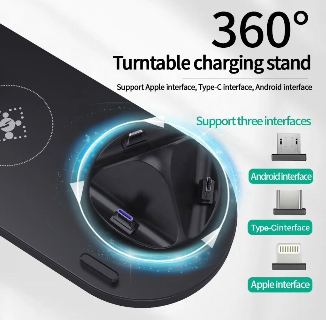6in1 Multi Device Charger