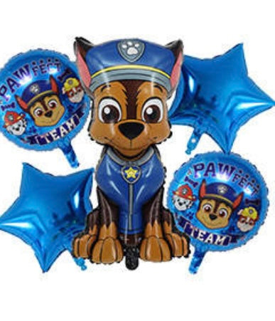 Paw Patrol Foil Balloon Packs