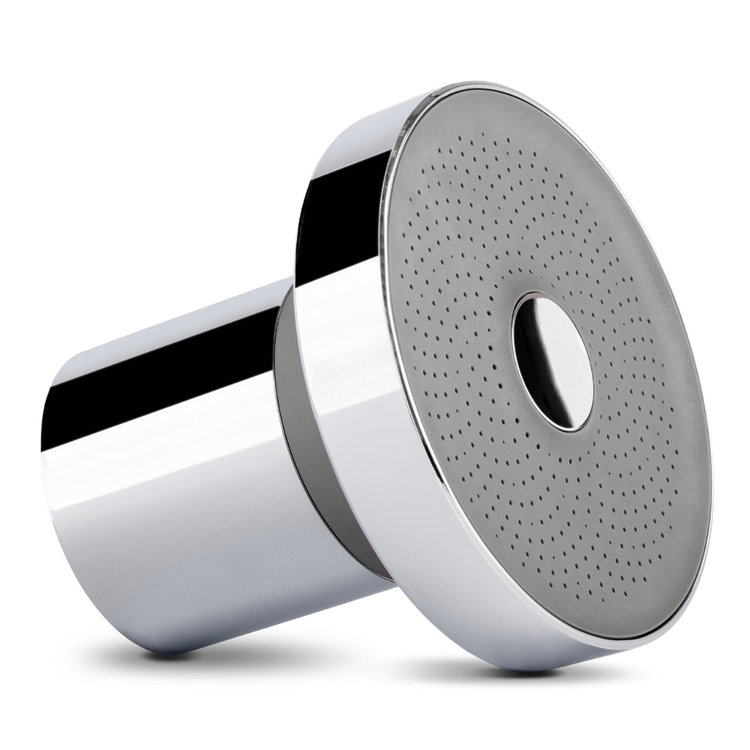 The Silver Expat Filtered Shower Head in Bali