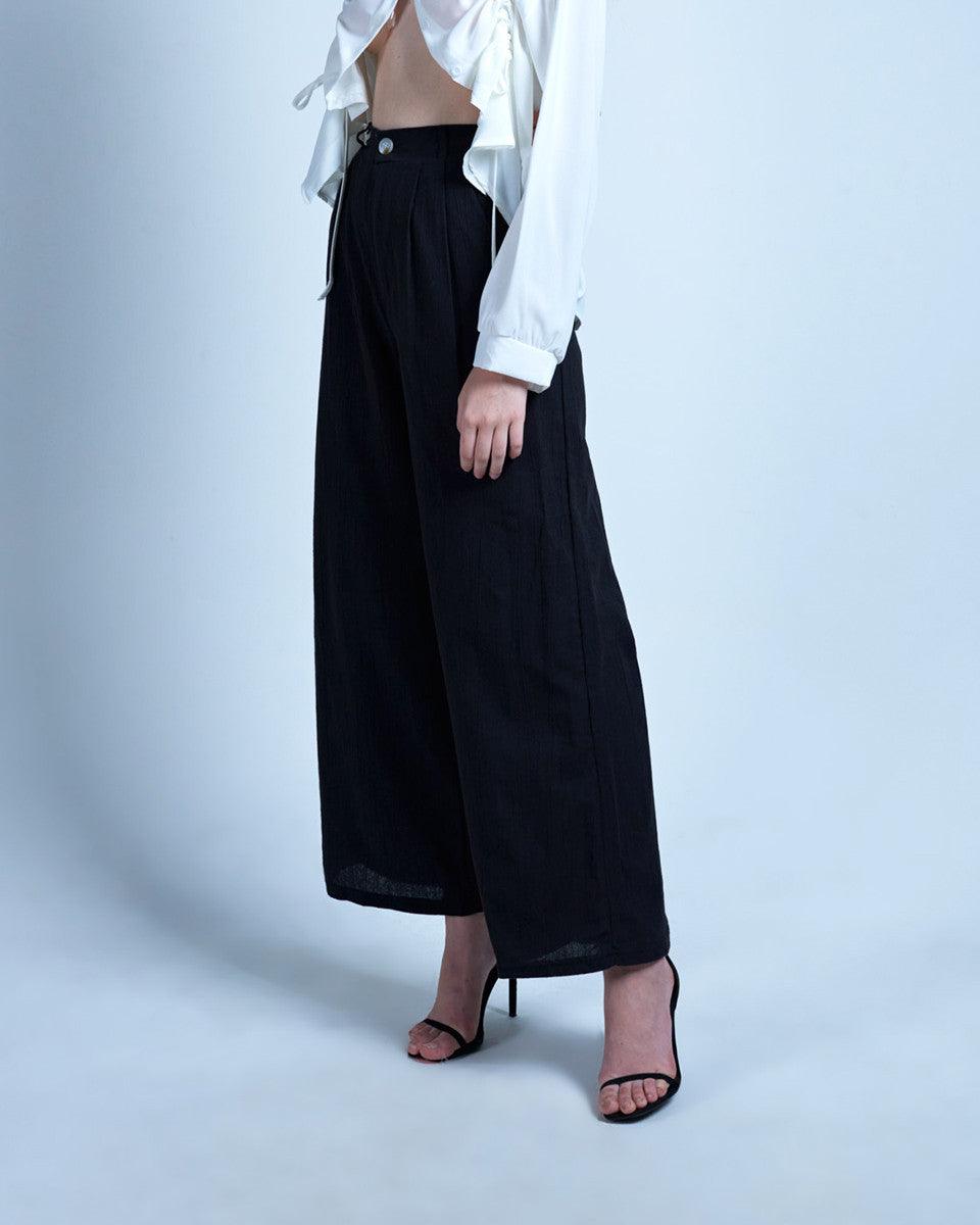 Tammy Everyday Linen Trousers - Expat Life Style