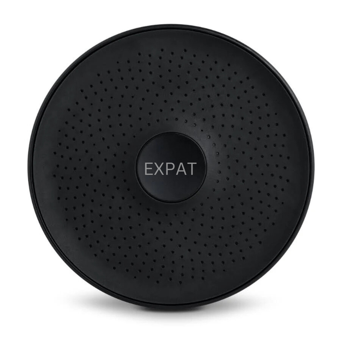 The Black Expat Filtered Shower Head in Bali