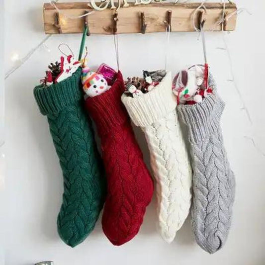 Embroidery Socks Christmas Stocking