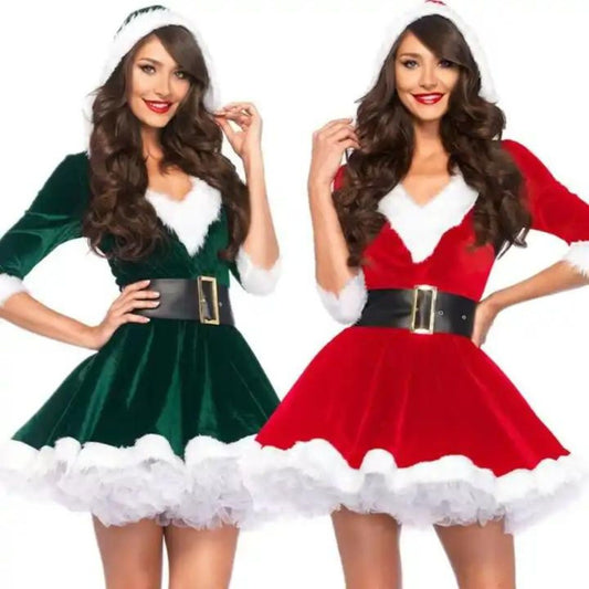 Mrs. Claus Costume