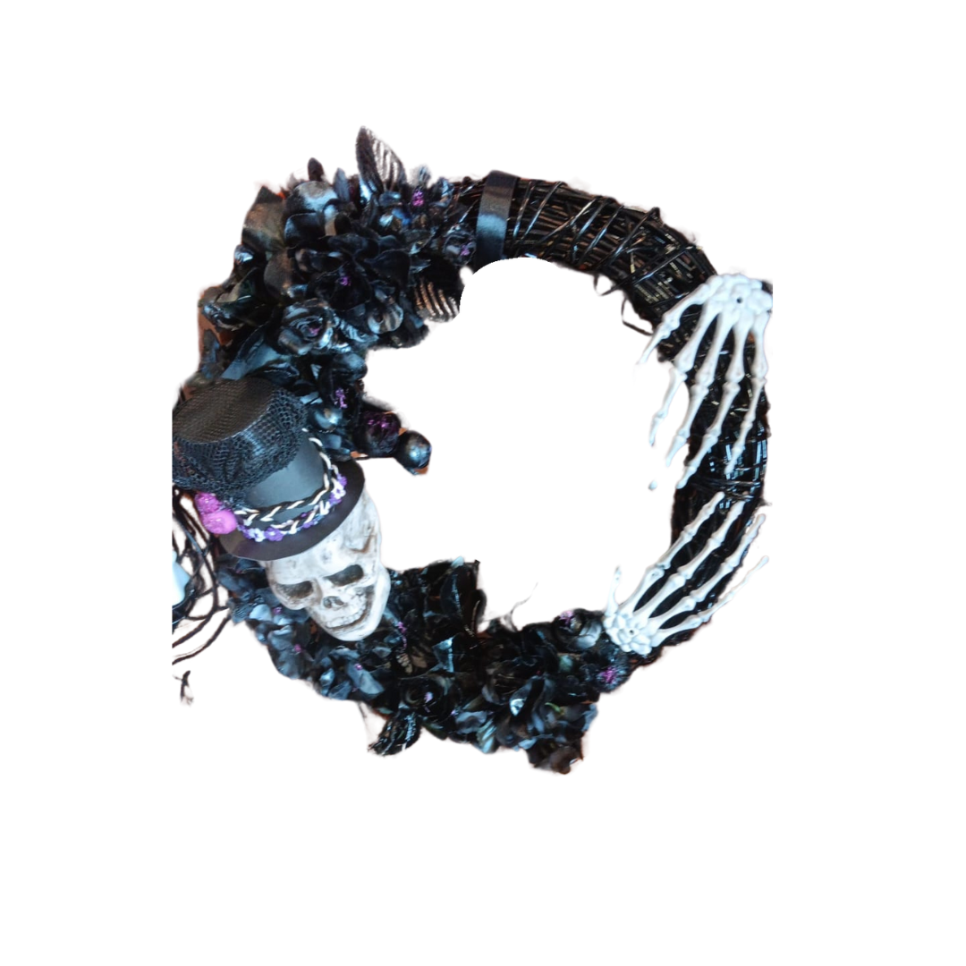 Skeleton Wreath