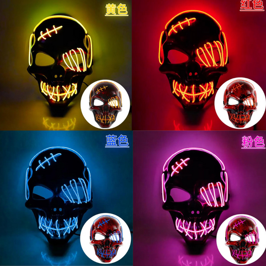 Skull LED Masks