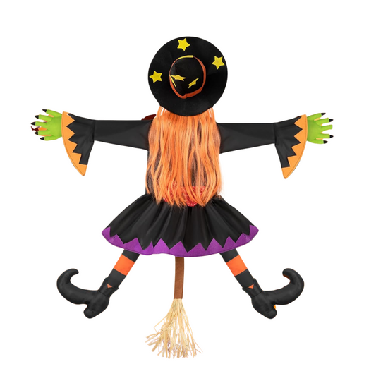 Crashing Orange Witch