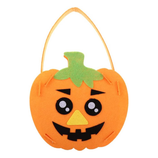 Diy Pumpkin Pouch Activity