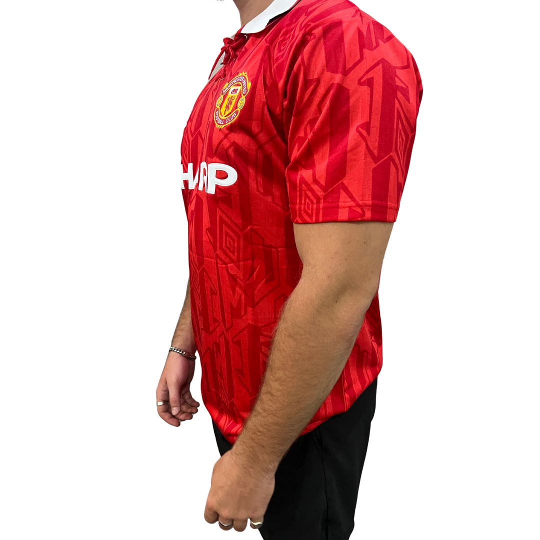Manchester United's Home Shirt 1992/94