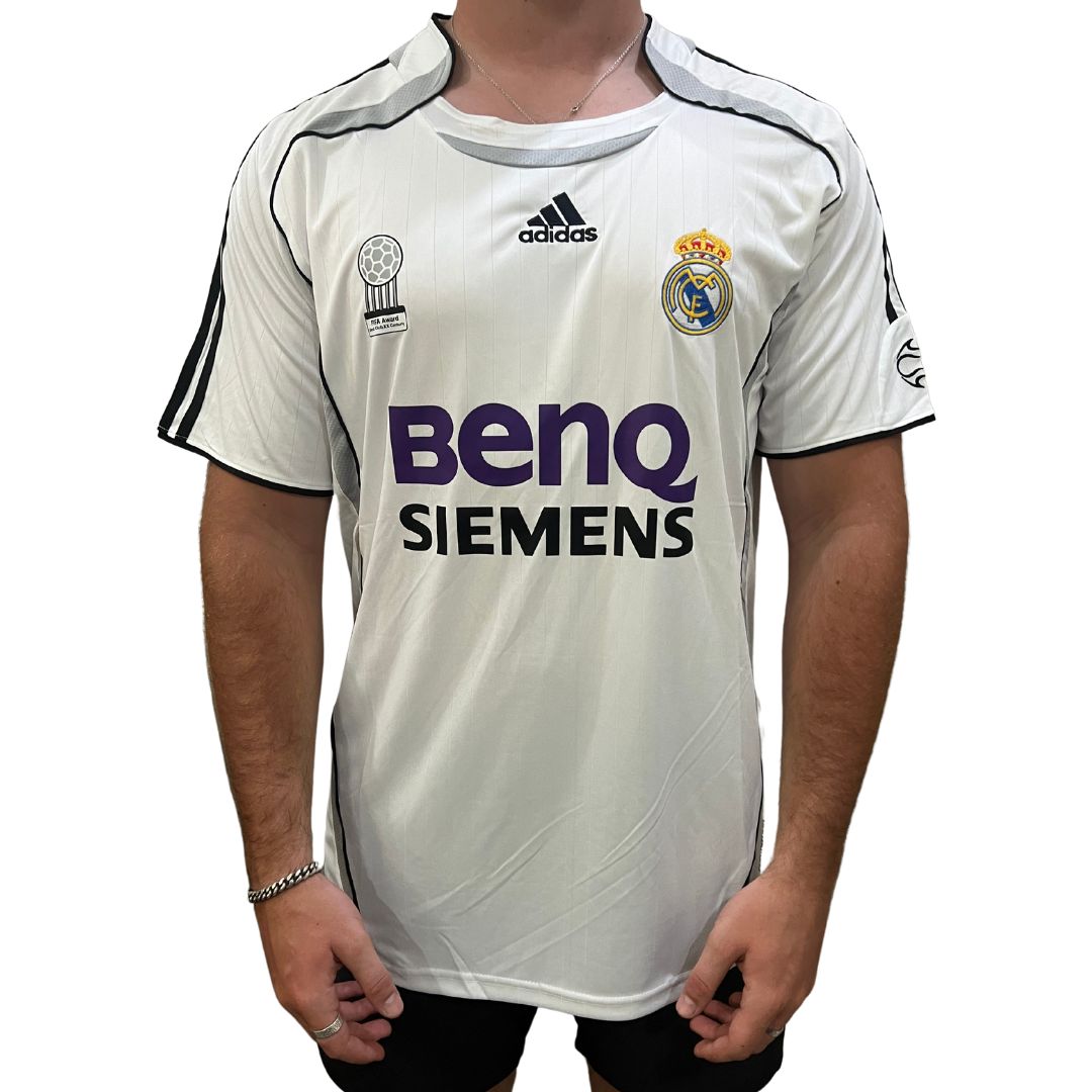 Real Madrid Home Shirt 2006/07
