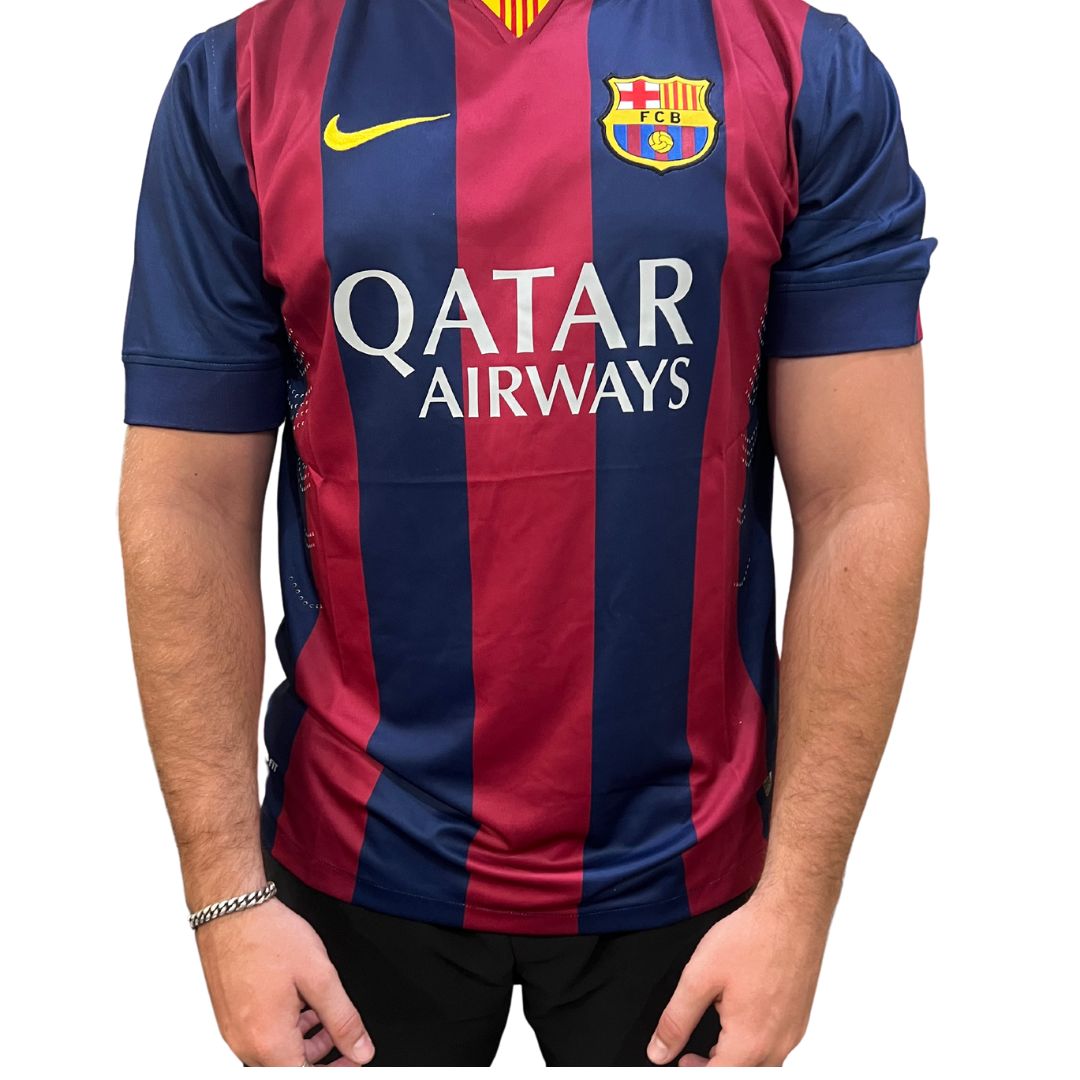Barcelona Home Shirt 2014/15