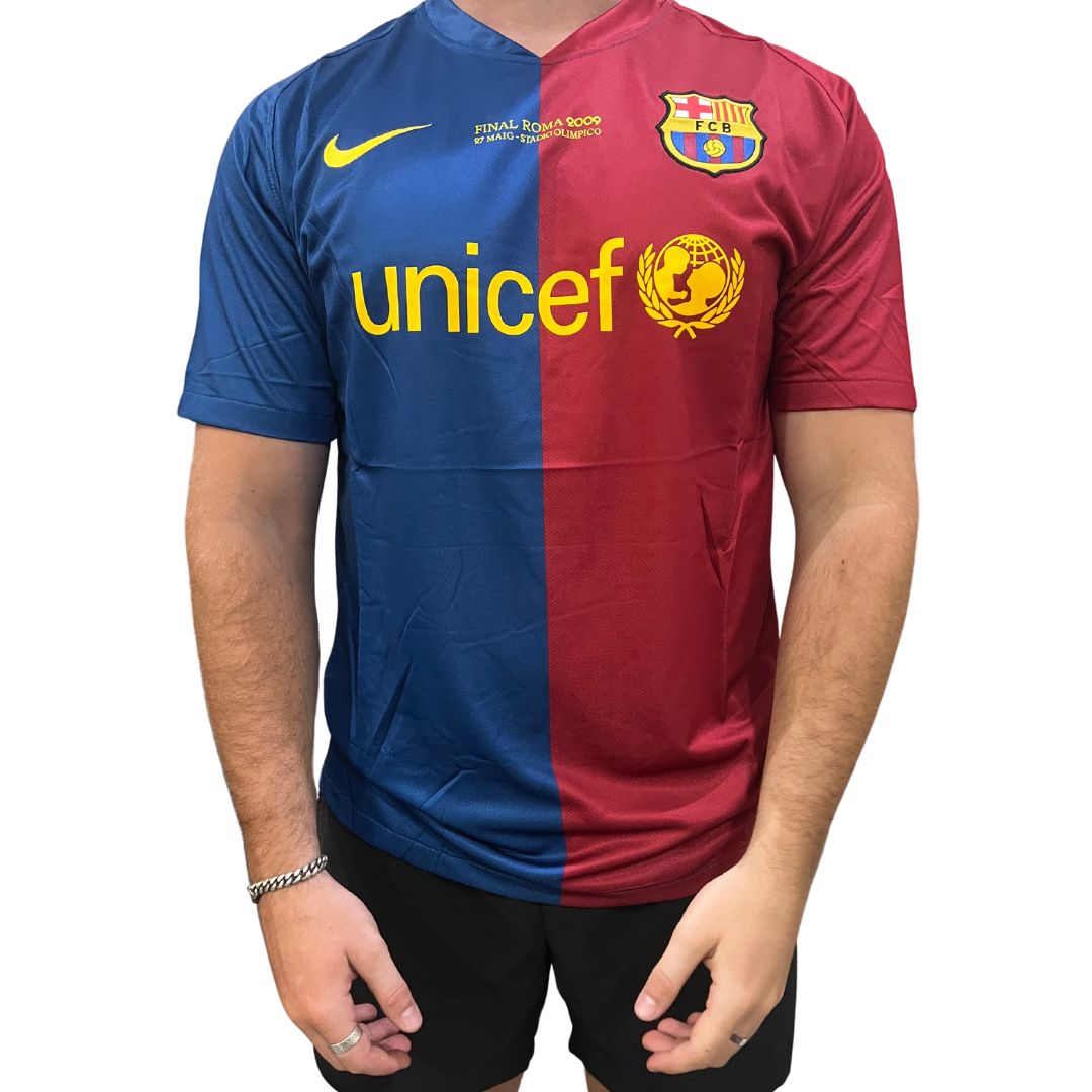 Barcelona Home Shirt 2008/09