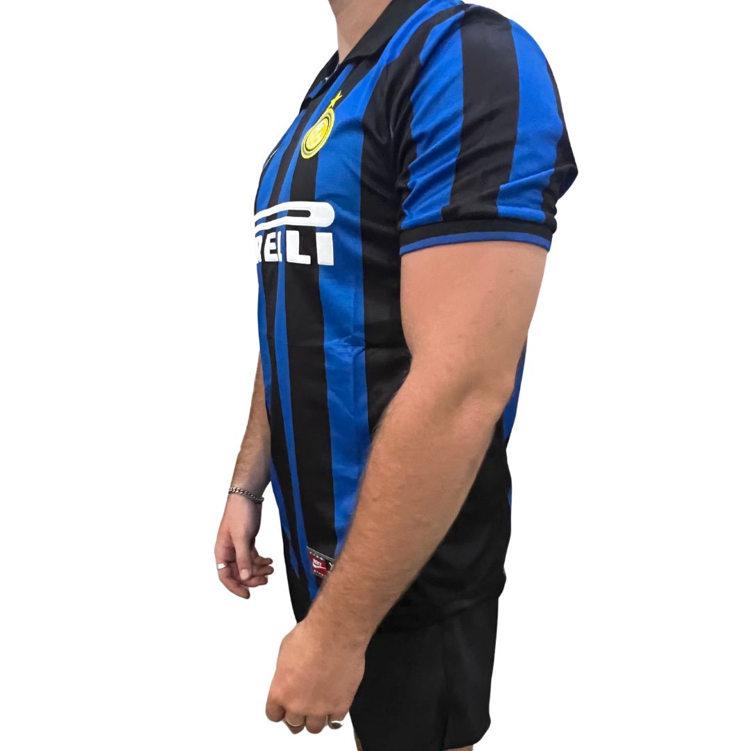 Inter Milan home court in the 1998/99 season