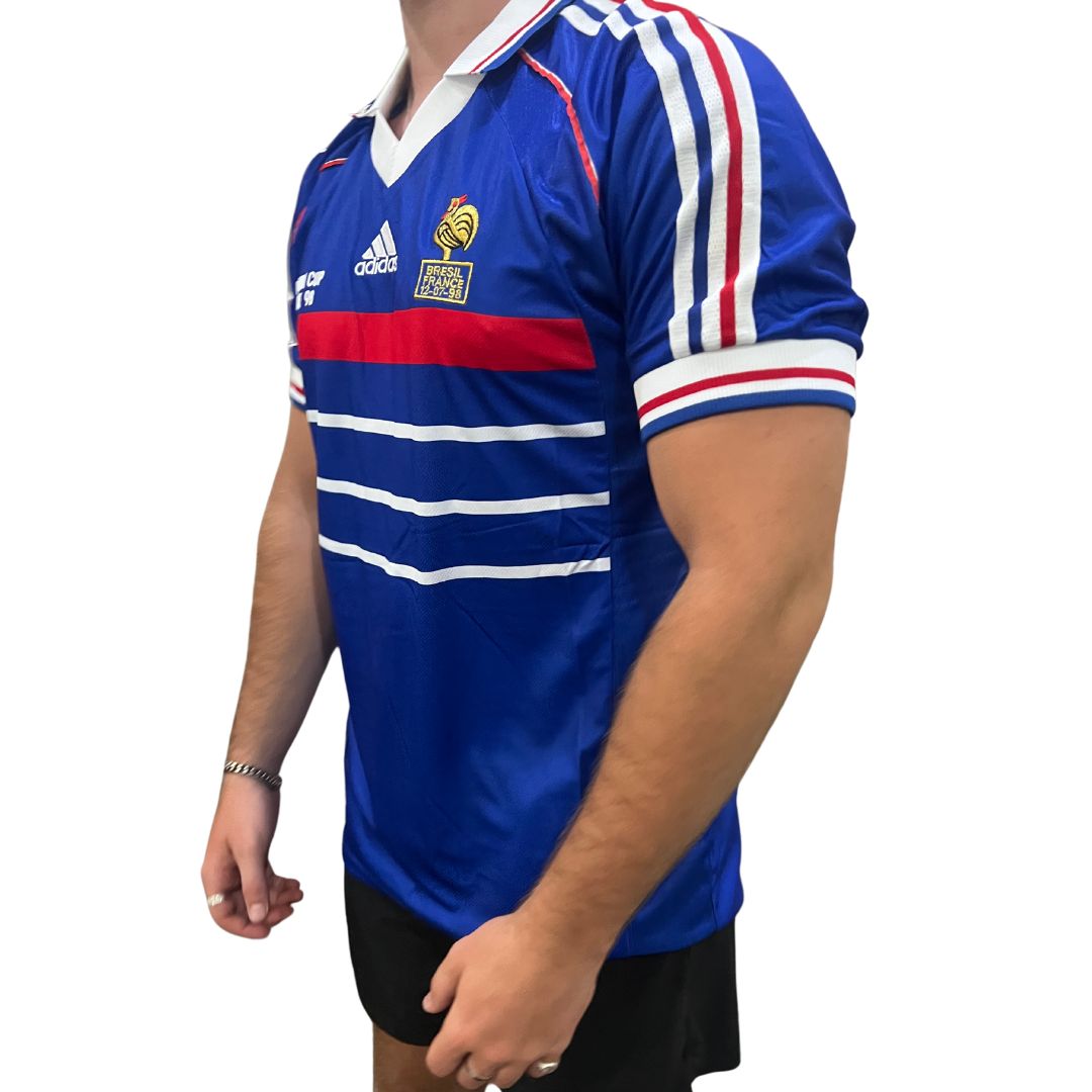 France Home shirt 1998-1999