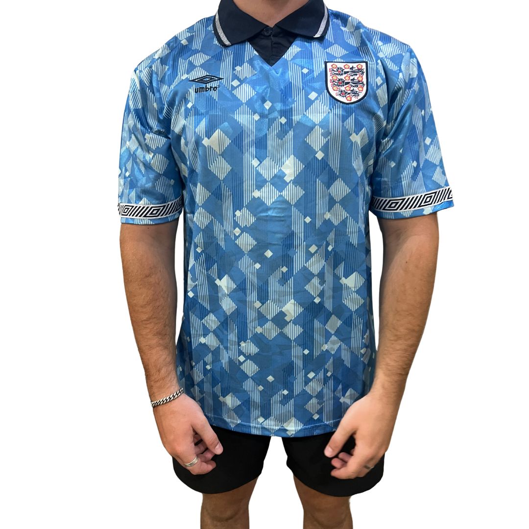 England Away Shirt 1990