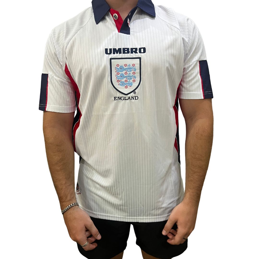 England Home Shirt 1998