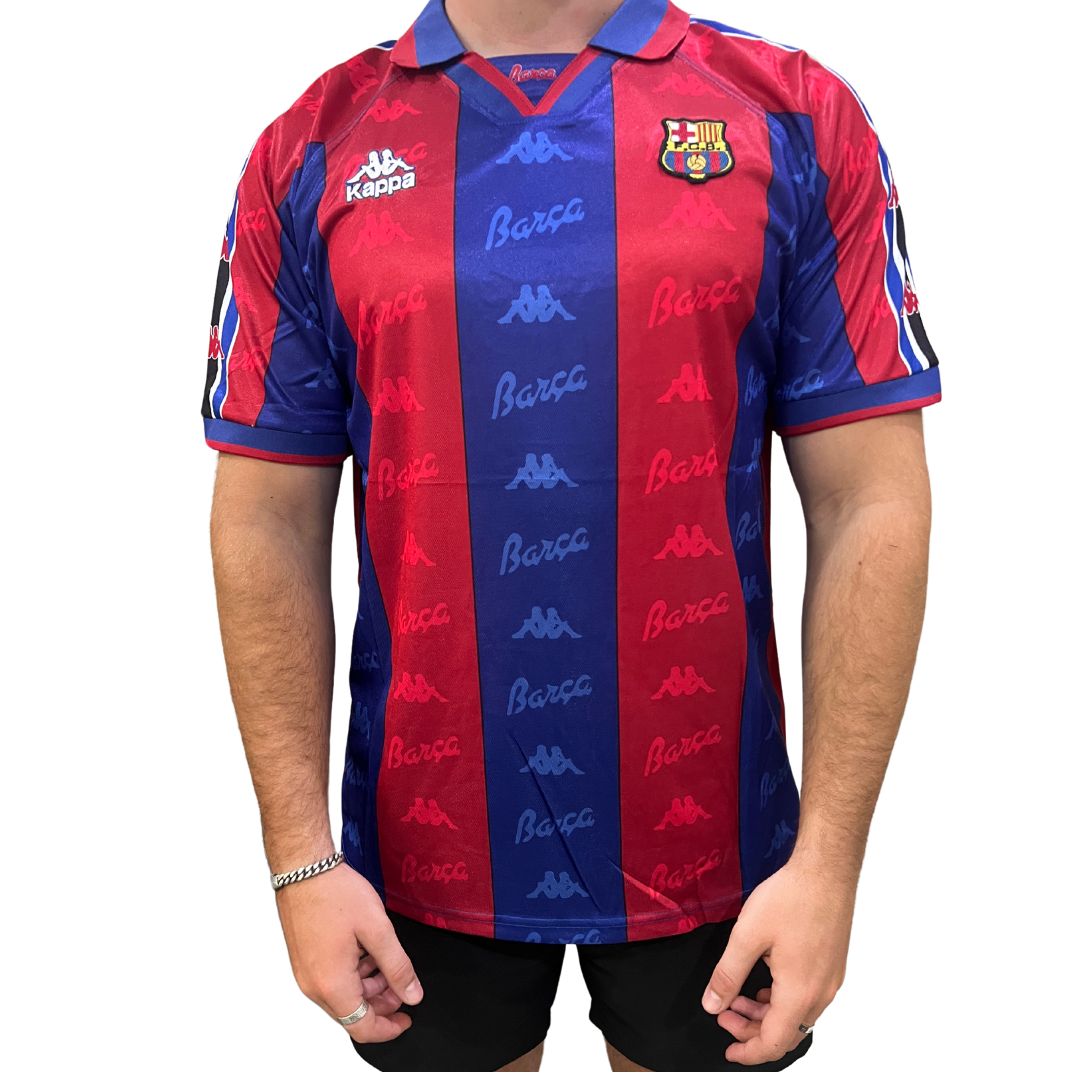 Barcelona Home Shirt 1995/97