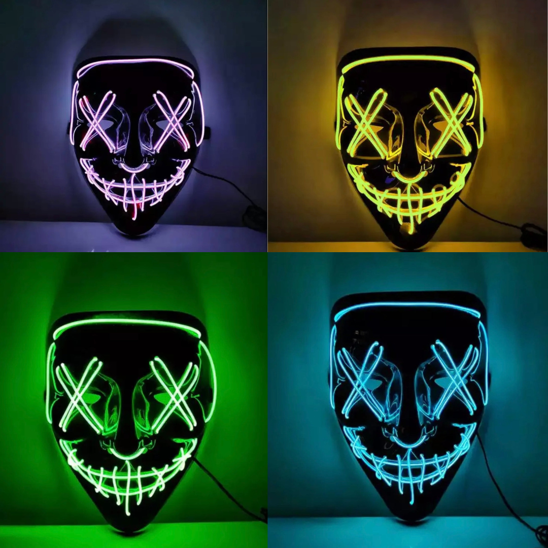 LED Purge Face Mask