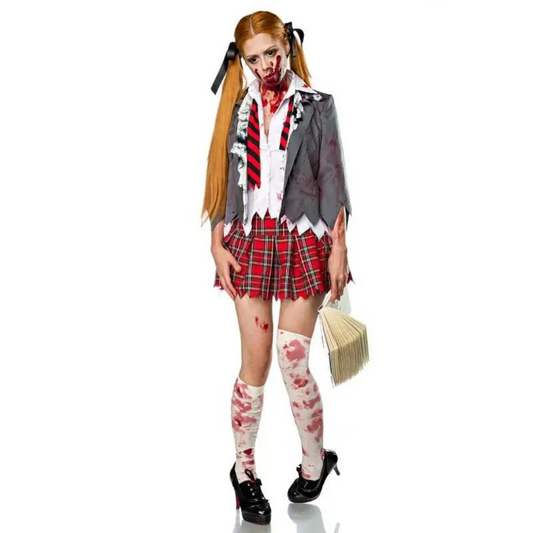 Zombie School Girl