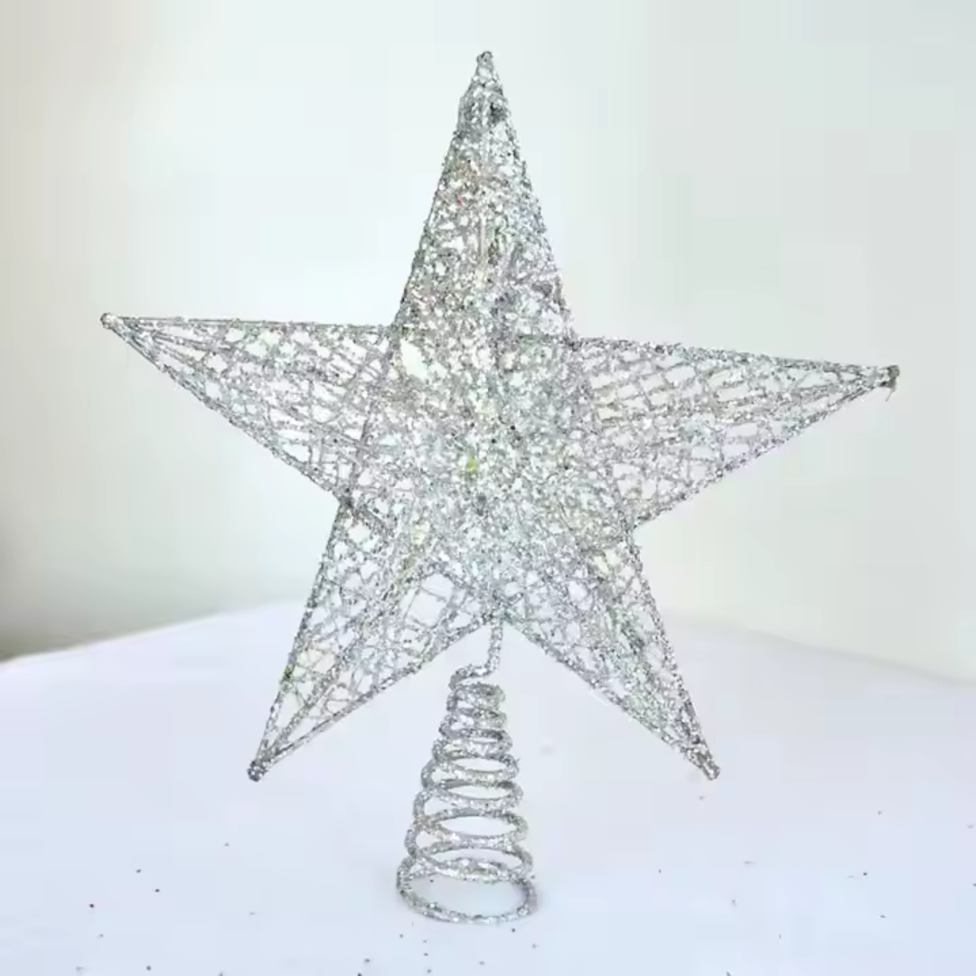 Silver Tree Stars